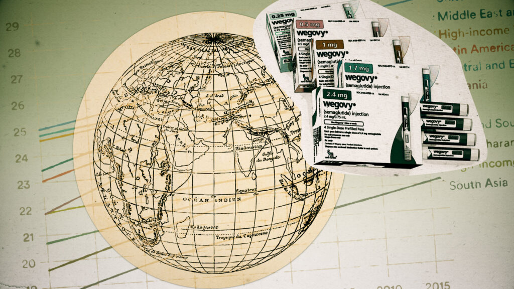 BMI is starting to plateau in rich countries. But obesity still isn't solved
