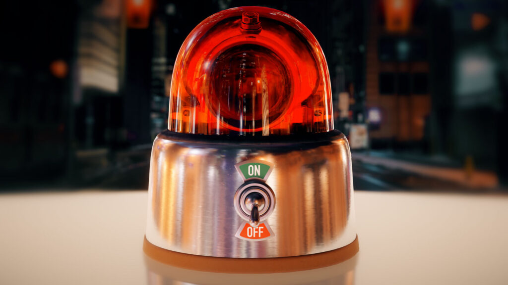 EMT emergency lights and sirens may do more harm than good
