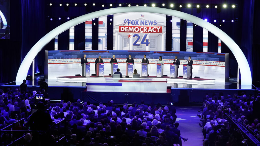 2024 GOP presidential candidates spar over abortion in debate