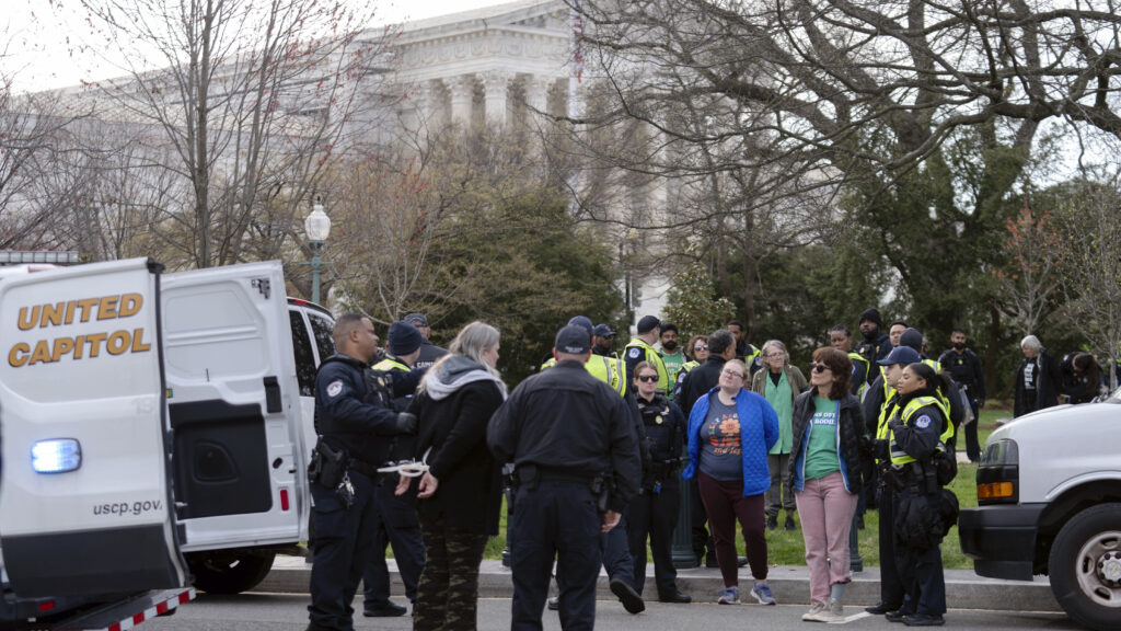 Supreme Court mifepristone arguments center on docs' right to sue