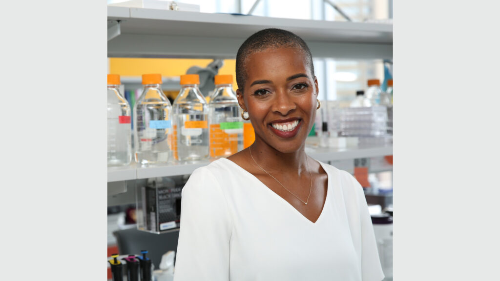 Bianca Jones Marlin studies the inheritance of trauma | STAT