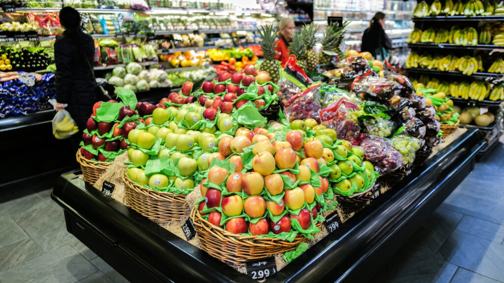 Stores' food choice environments can make a healthy difference