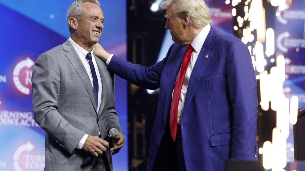 Trump: He shares some of RFK Jr.'s concerns about kids' vaccines | STAT