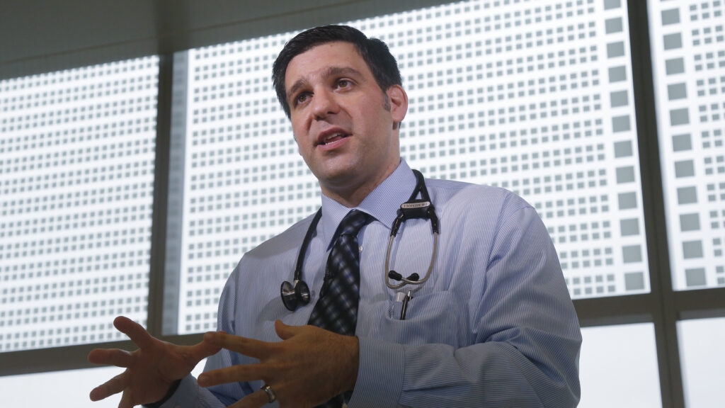 Trump names Matthew Memoli, vaccine mandate critic, as acting NIH director