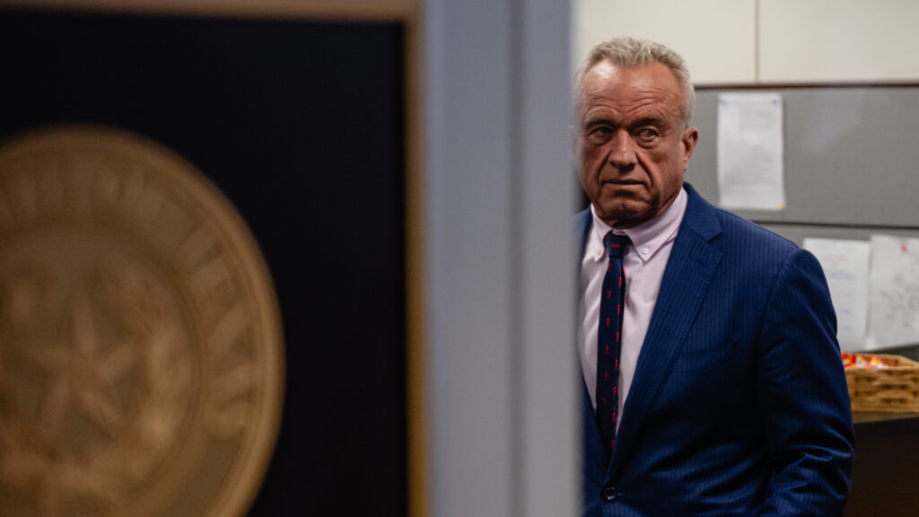 RFK Jr. disclosures show biotech investments, book advances | STAT