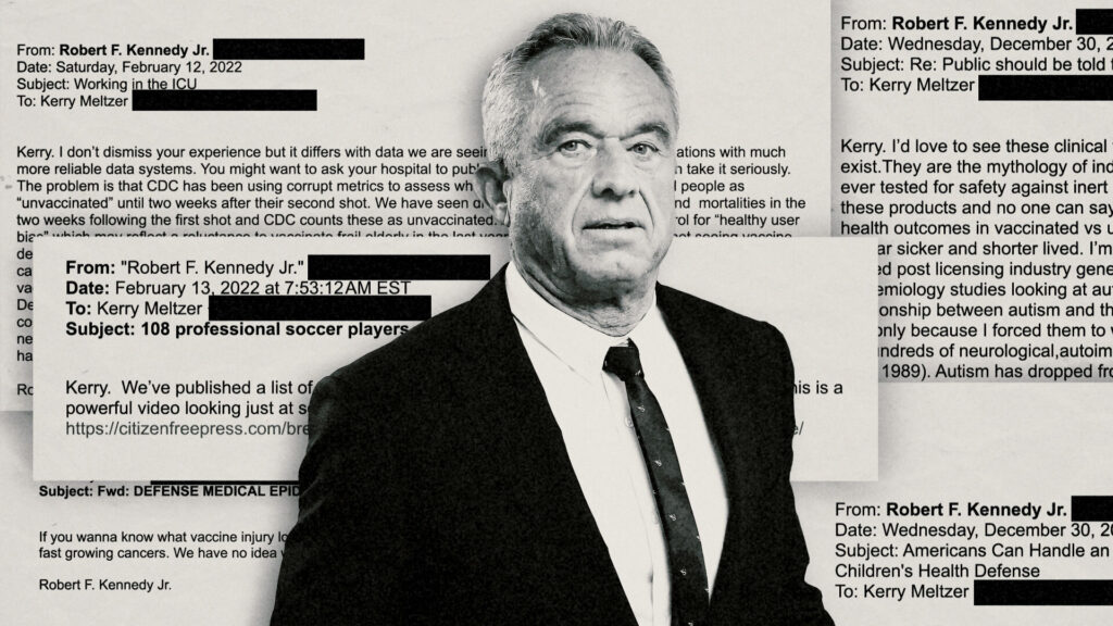 Private emails from RFK Jr. revealed on eve of confirmation hearing | STAT