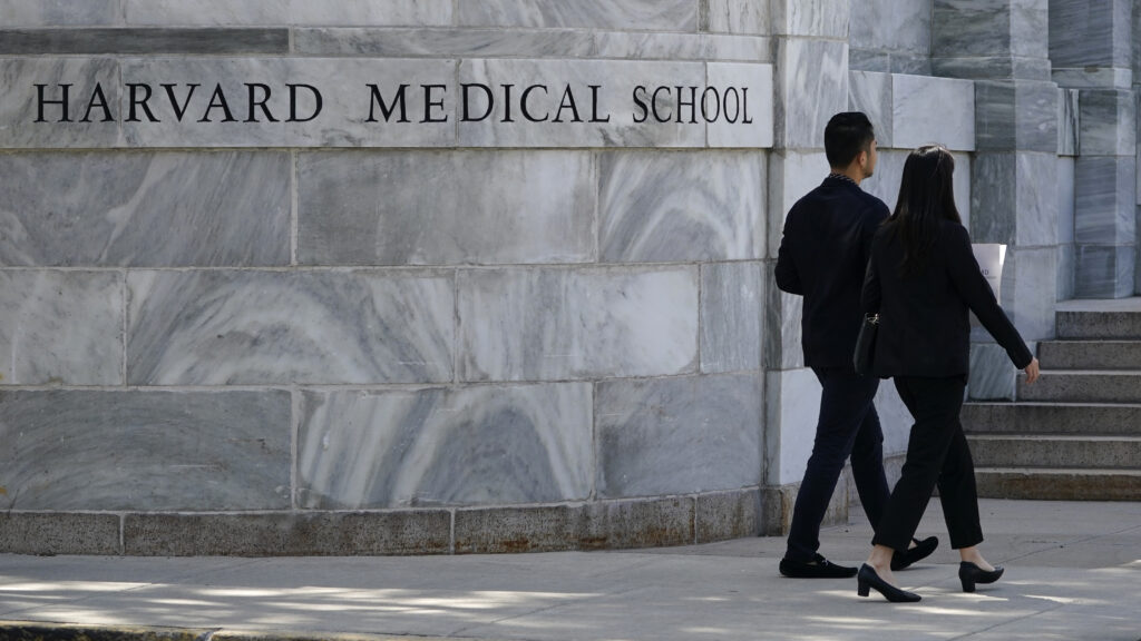 Harvard physicians sue over DEI-related removal of research papers