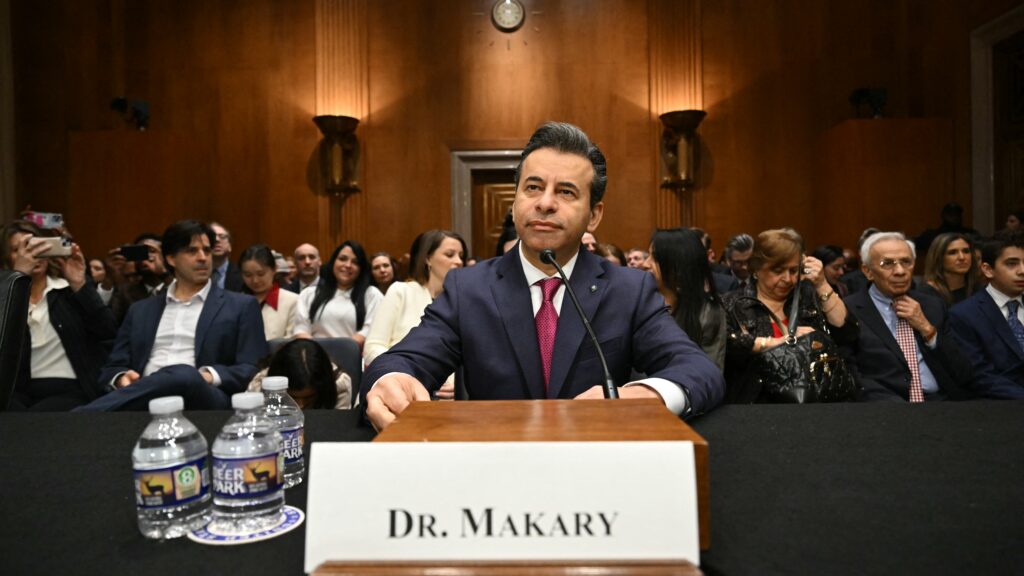 Makary, Bhattacharya confirmed by Senate to top health posts | STAT