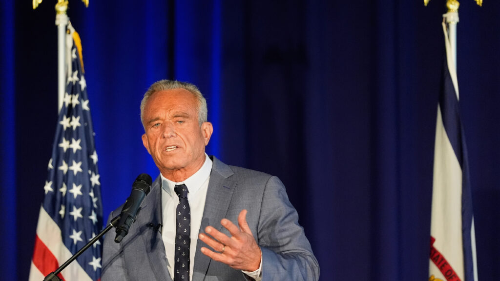 RFK Jr. speech to FDA workers on MAHA agenda, chronic diseases