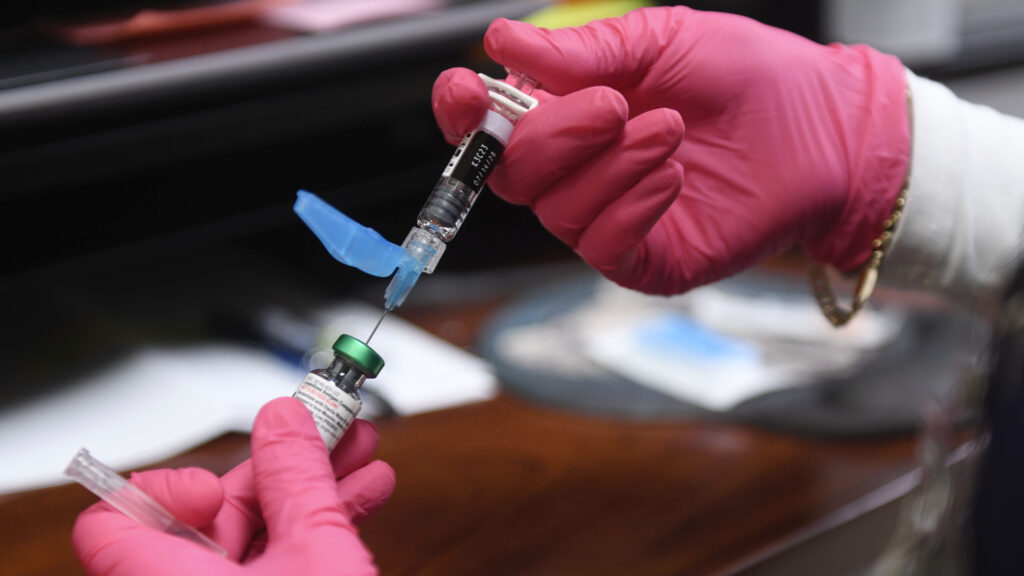 Measles misinformation is on the rise, KFF survey finds