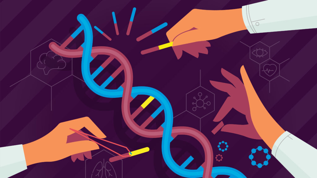Scientist on Baby KJ team launches new CRISPR startup | STAT