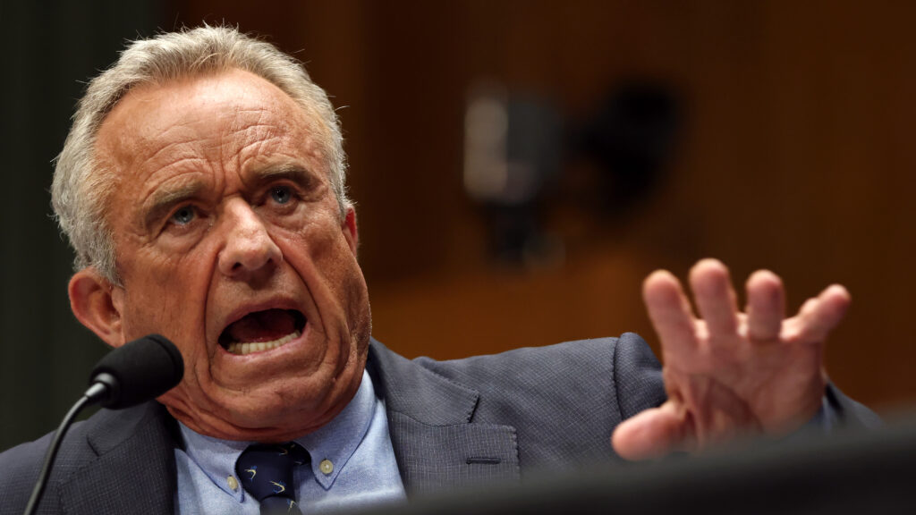 RFK Jr. defends HHS cuts, backtracks, and lashes out at hearings | STAT