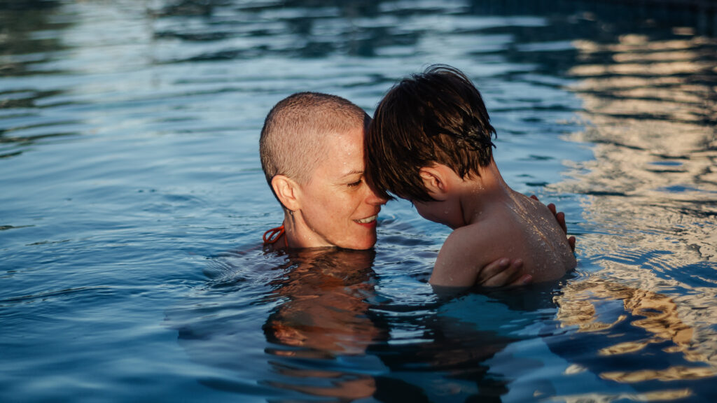 The revealing photos taken by a cancer patient and her caregiver husband | STAT