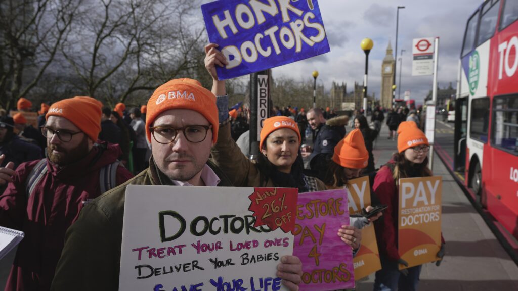 Doctors may have to strike if Kennedy doesn’t resign | STAT