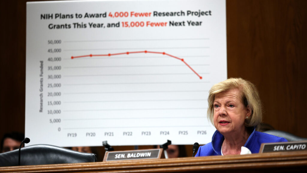 NIH is on track to spend its entire budget | STAT