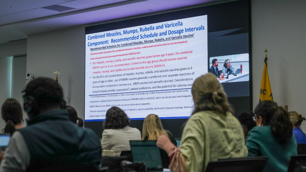 ACIP panel has rocky start as RFK Jr. advisers change vaccine schedule | STAT