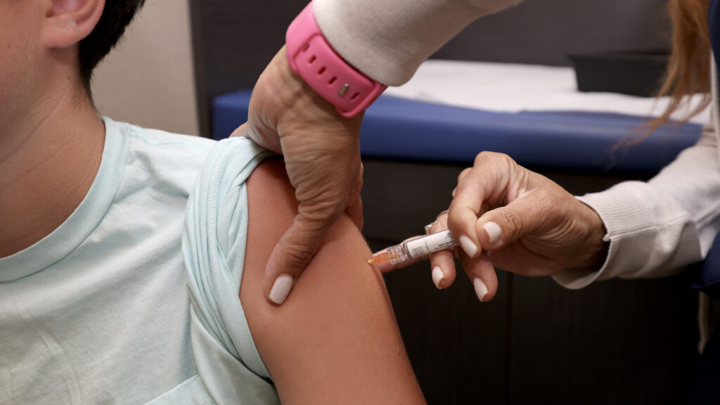 Covid shots for low-income children stymied by approval delay | STAT