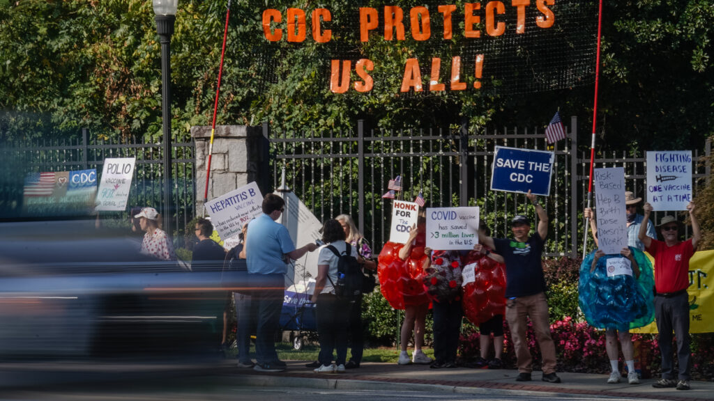 CDC battered by government shutdown firings | STAT
