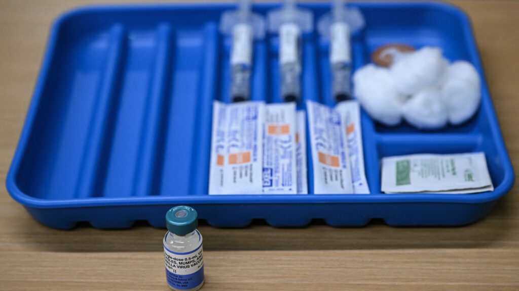 Trump aims to shrink vaccine schedule. Health sector mulls response | STAT