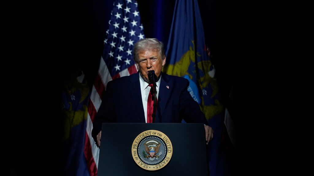Trump unveils what he calls 'The Great Healthcare Plan' | STAT
