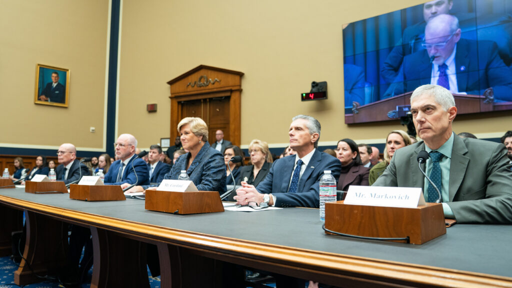 Health insurers deflect blame for high costs in Congressional hearing | STAT