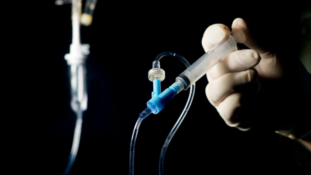 Who gets pain relief during an IV opioid shortage? | STAT