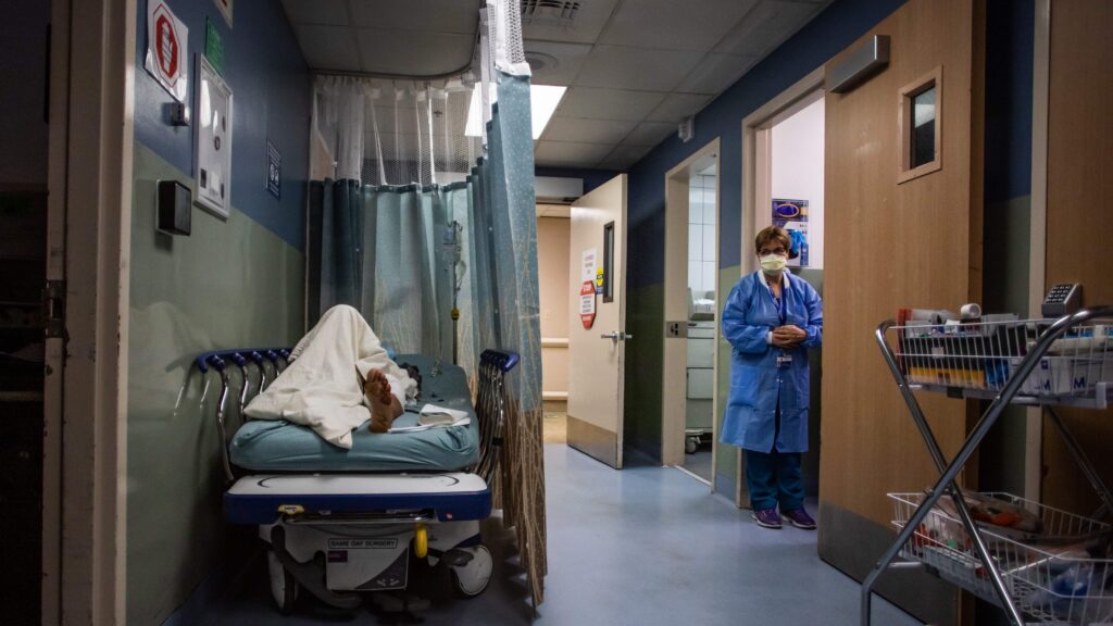 The ER hallway bed can’t be the new normal | STAT