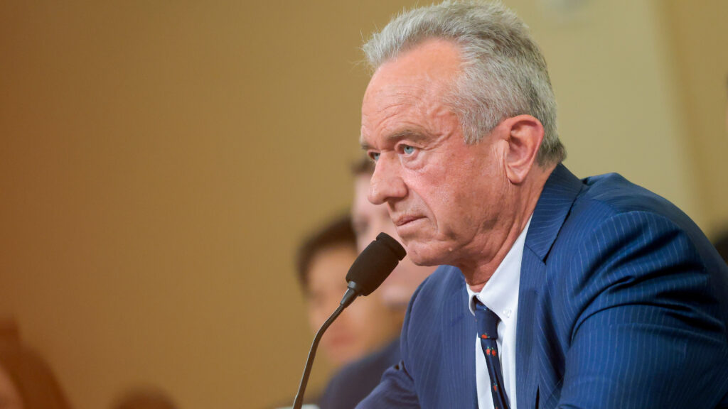 RFK Jr. focuses on affordability, fighting fraud at Capitol Hill hearing | STAT