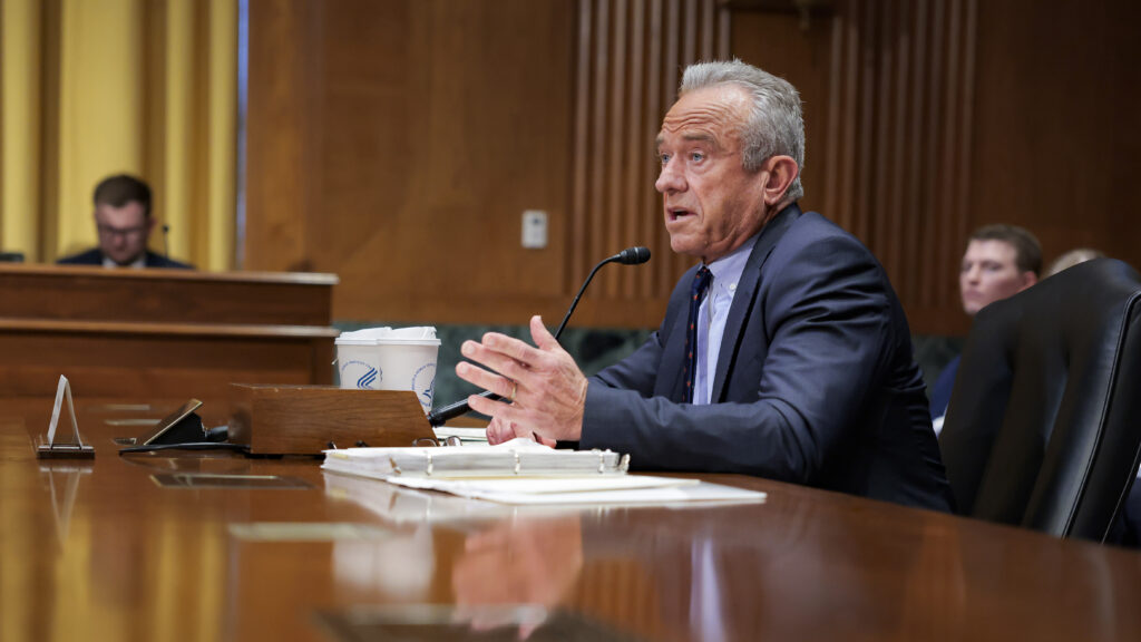 Video: Robert F. Kennedy Jr. testifies before Senate HELP committee