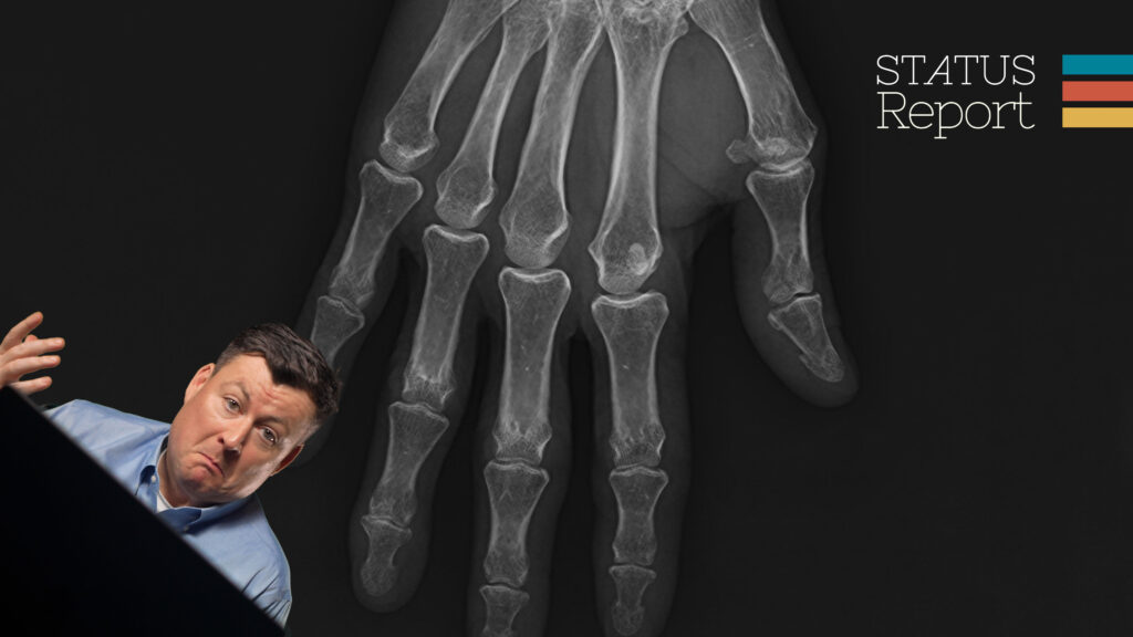 AI deepfake X-rays are put to the test | STATus Report