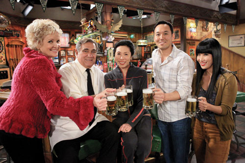 Standup comedian Steve Byrne comes home for "Sullivan & Son"