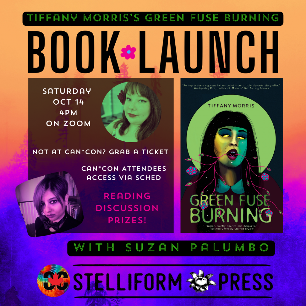 Green Fuse Burning Launch ⋆ Stelliform Press