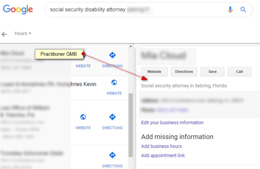 How Does Google My Business Handle Solo Practitioner Listings?