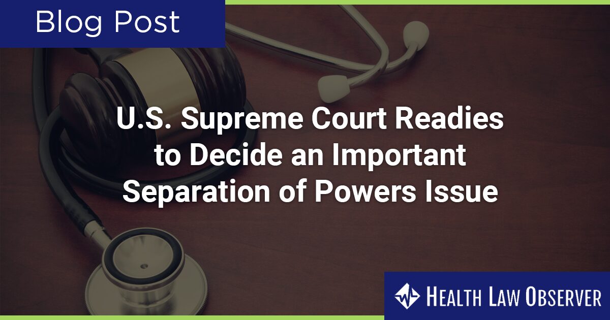 Has Humphrey’s Executor Been Effectively Overruled on the Supreme Court’s Emergency Docket with Impact on the FTC? - Stevens & Lee