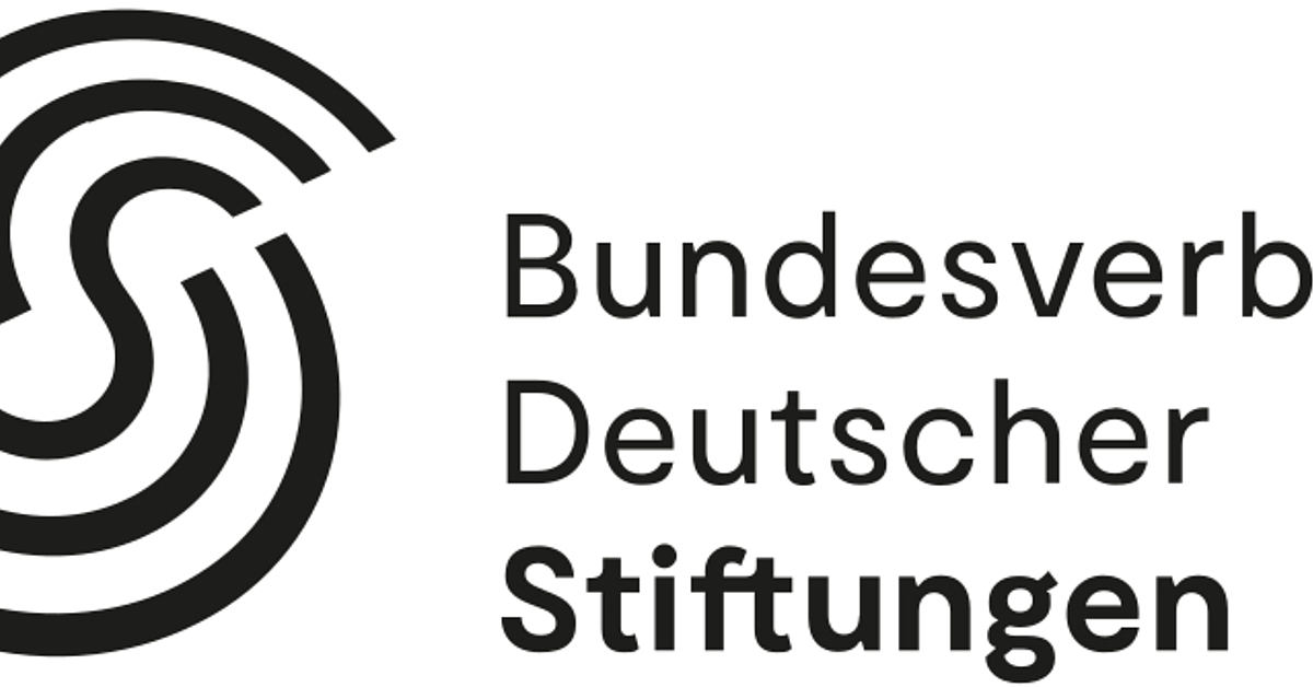 Benutzerkonto | Bundesverband Deutscher Stiftungen
