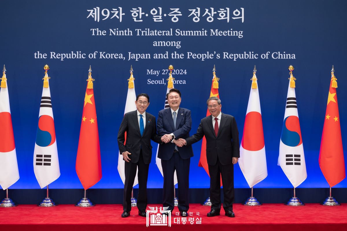 Takeaways from the China-Japan-South Korea Trilateral Summit • Stimson Center
