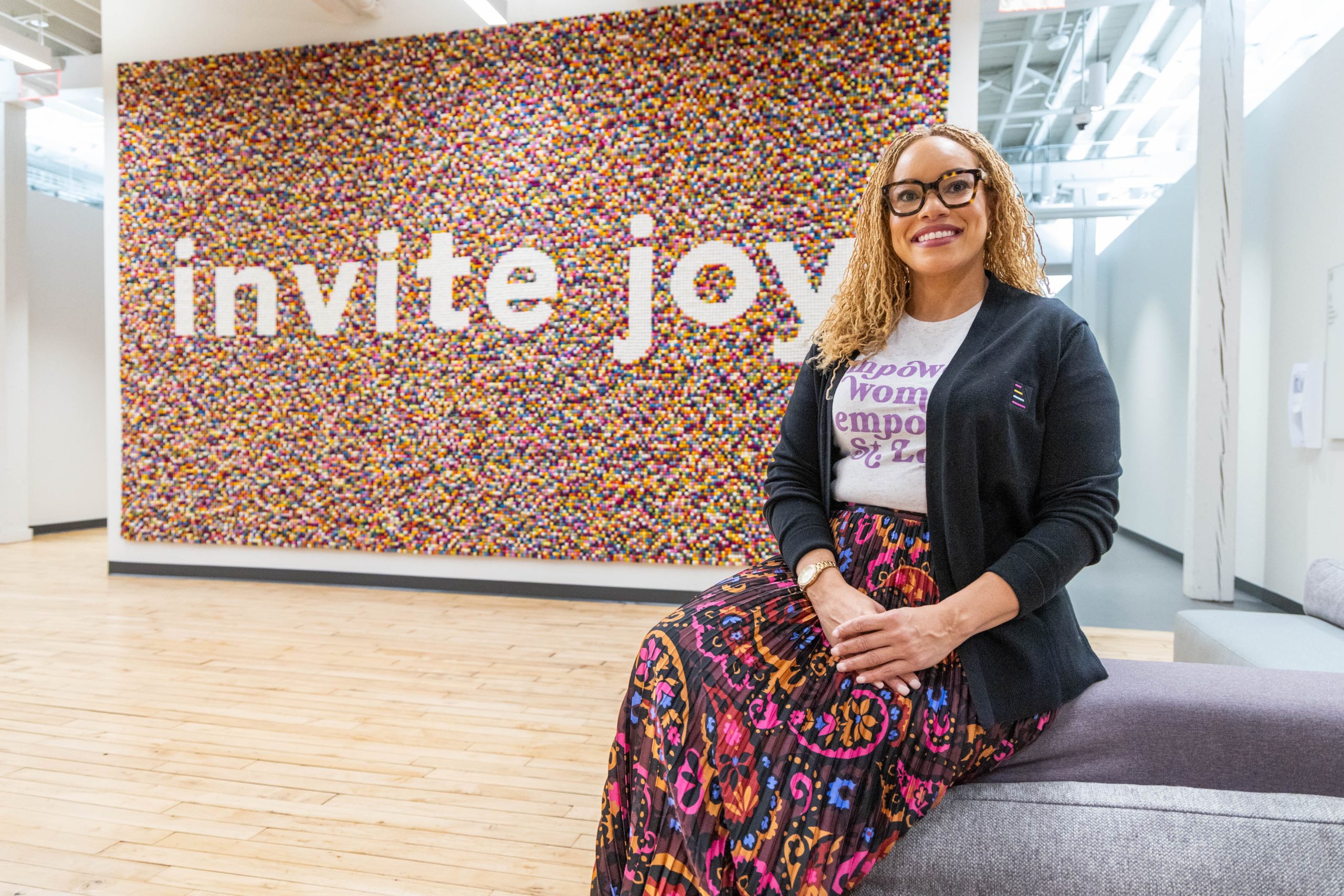 Leslie Gill's mission: Moving women forward - St. Louis American