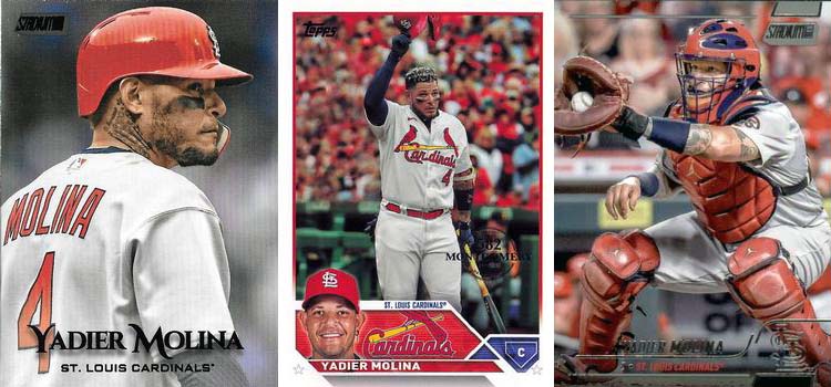 Yadier Molina gets his 2,000th career hit