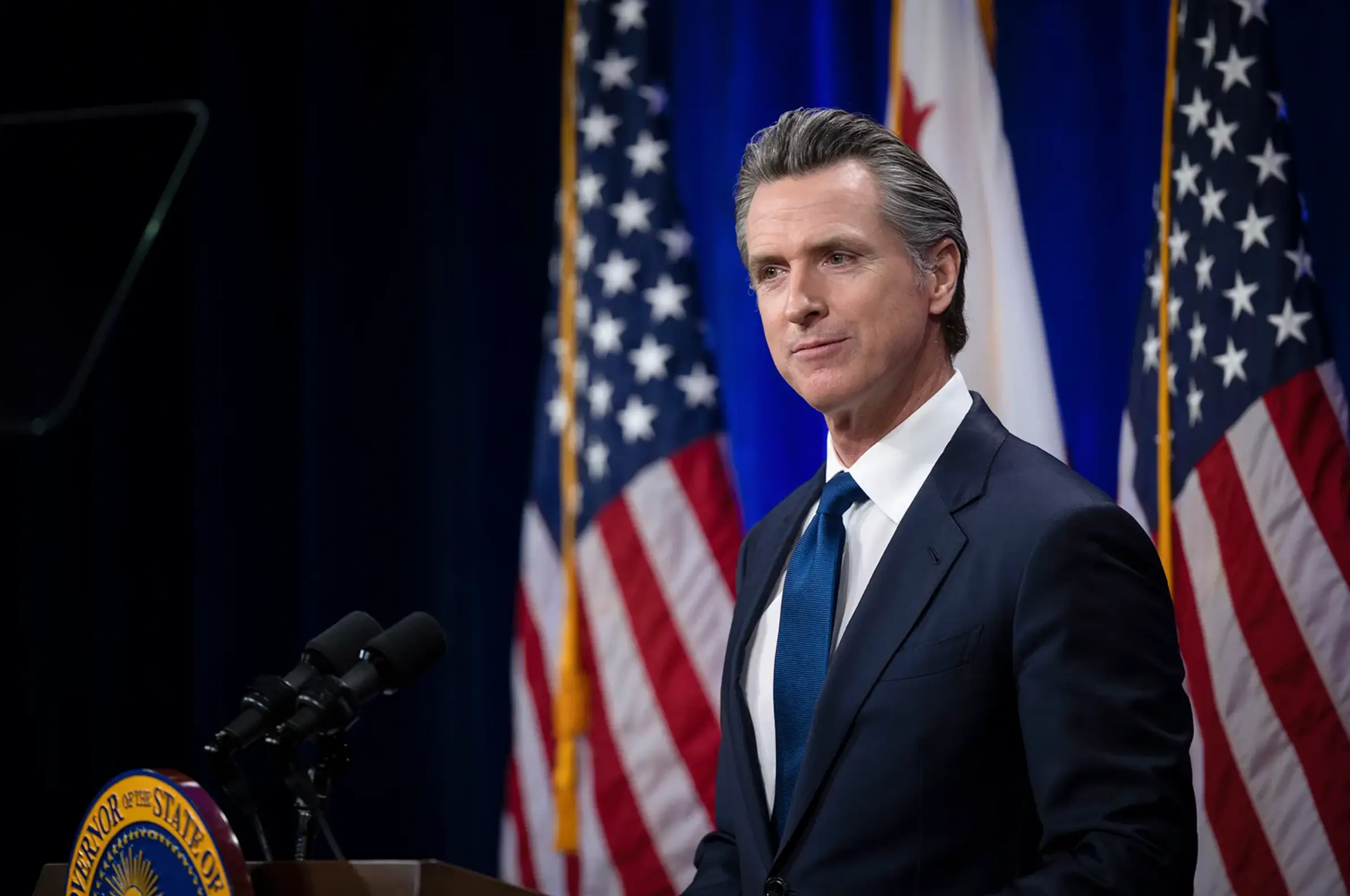 Governor Newsom: Don't Back Down - Story of Stuff