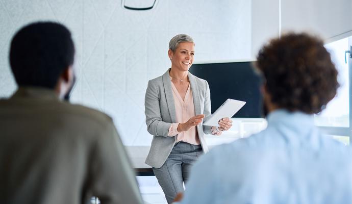 Leap to leader: Make yourself heard