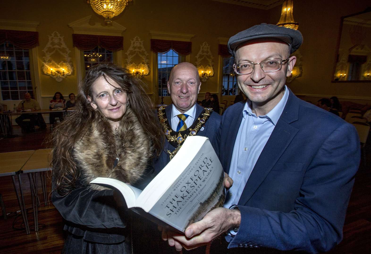 Shakespeare's Coming Home project is given major boost by mammoth read-a-thon at Stratford Town Hall