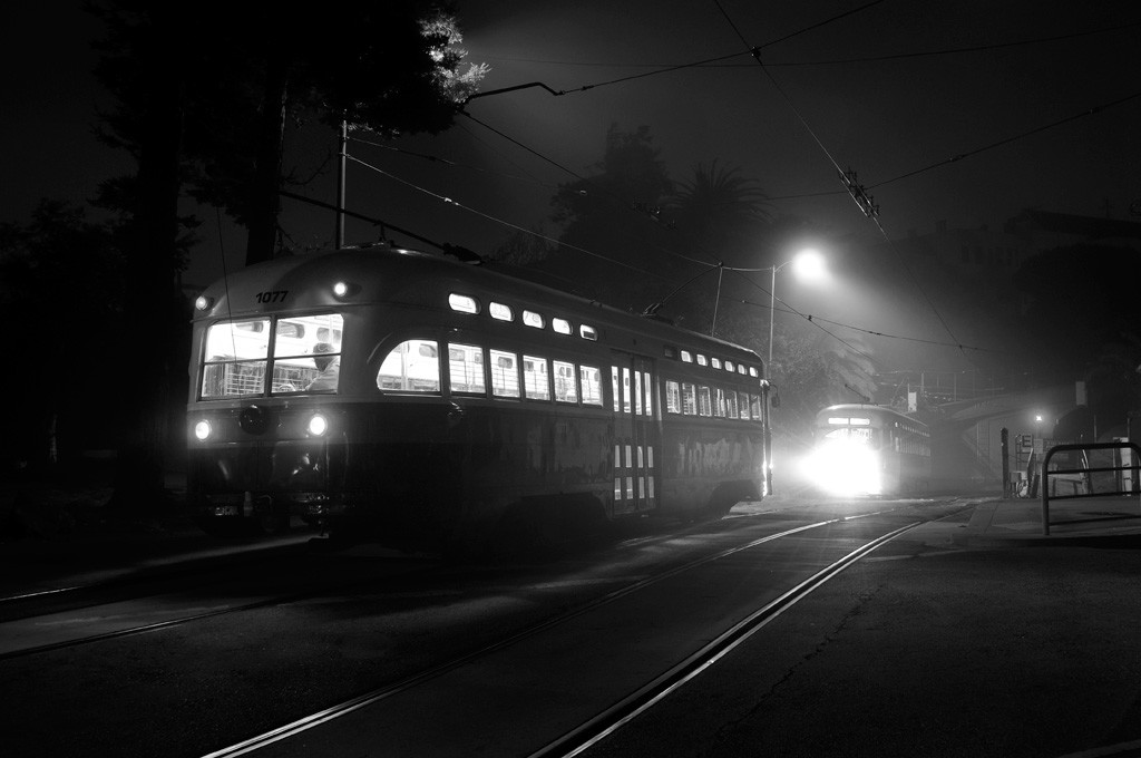 Happy 87th Birthday, N-Judah! Happy 87th Birthday, N-Judah! - Market Street Railway