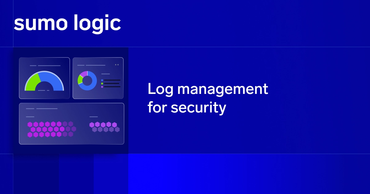 What is log management in security?