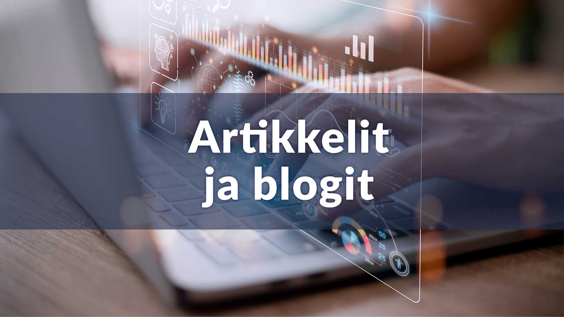 Blogit ja artikkelit
