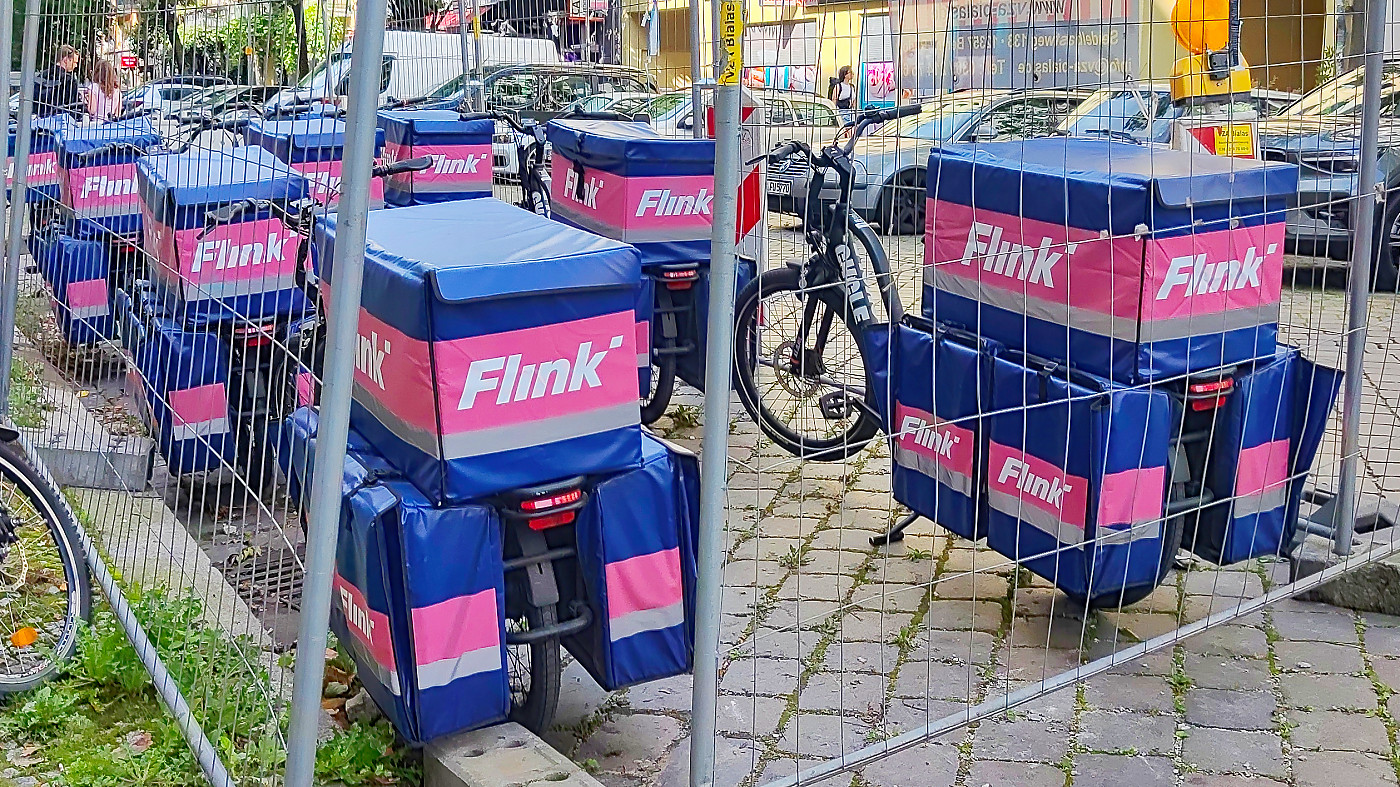 Just Eat Takeaway bei Flink: Wer wird hier der Boss? - Supermarktblog