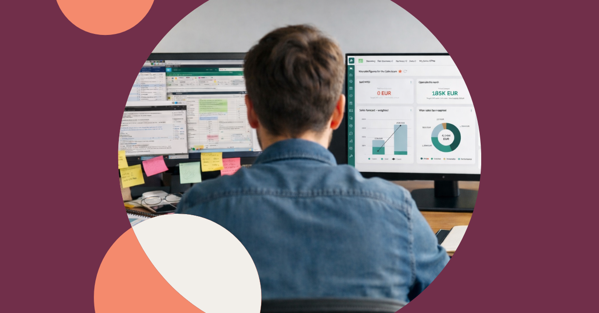 Are you busy or in control? How visibility reduces pipeline anxiety.