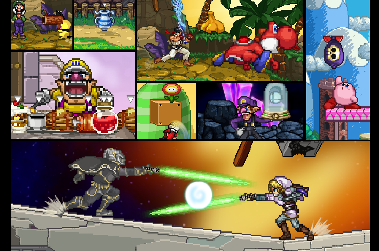 SSF2 Update: A casual chat about Items – Super Smash Flash