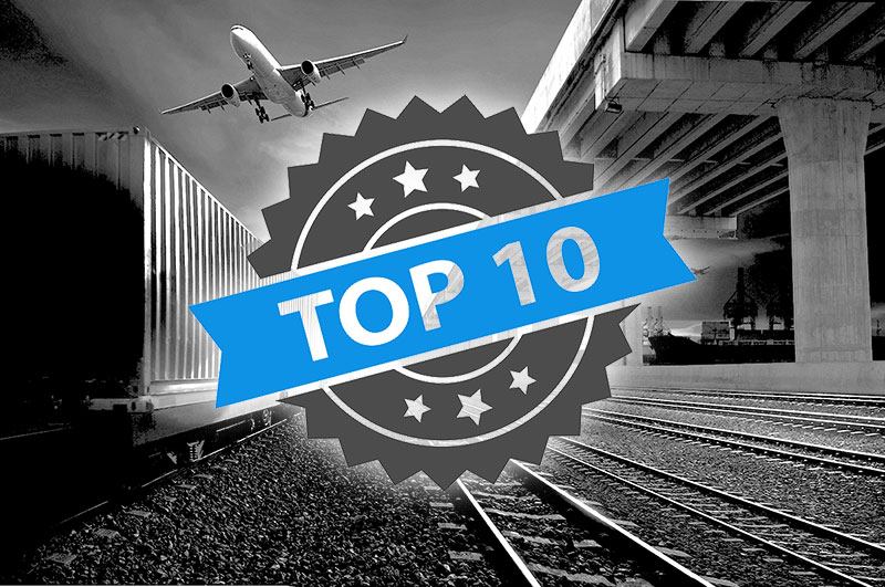 Top 10 Logistics Stories That Defined 2025 - Supply Chain 24/7