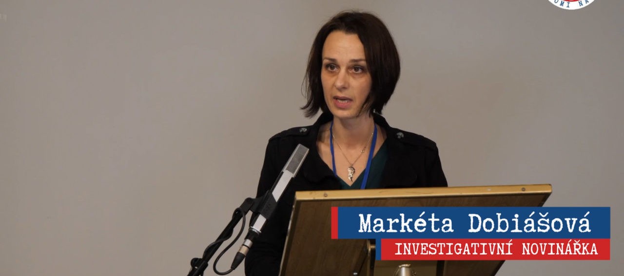 Covidkon: Markéta Dobiášová: Role médií v krizových situacích - Svědomí národa