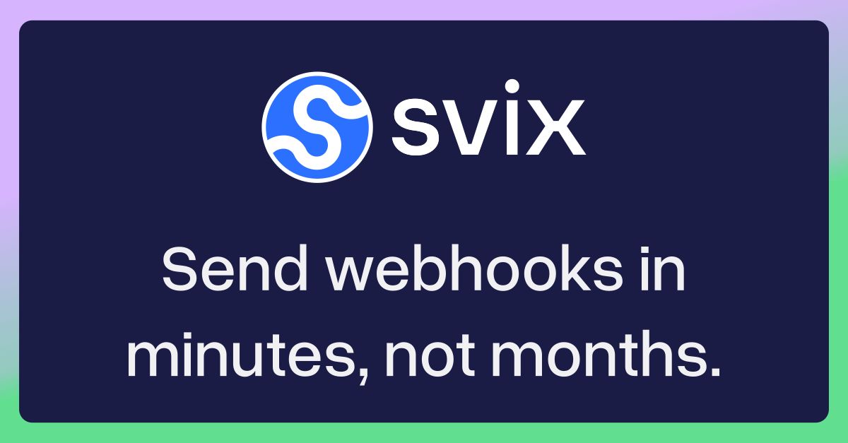 Careers · Svix